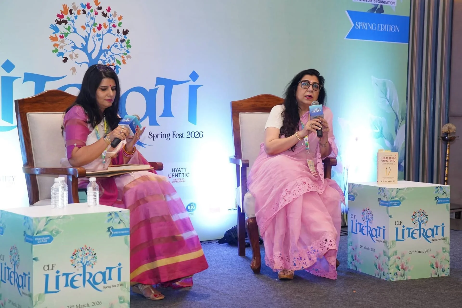 CLF Literati Festival Spring fest 2026